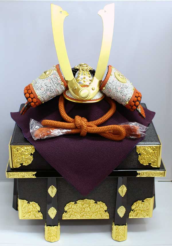 忠保 12号 八幡兜のみ櫃付