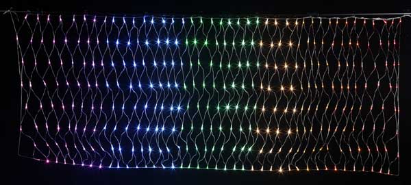 LEDレインボーネットライト#2371RA